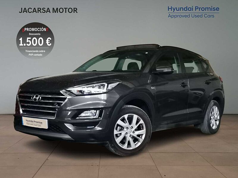 Hyundai Tucson Diesel Tucson 1.6CRDI 48V SLE Sky 4x2