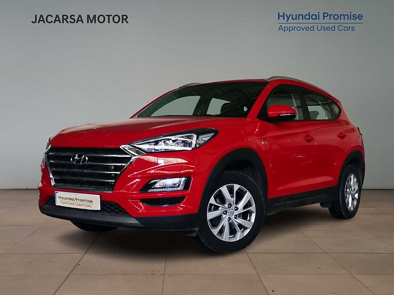 Hyundai Tucson Diesel Tucson 1.6CRDI 48V SLE 4x2