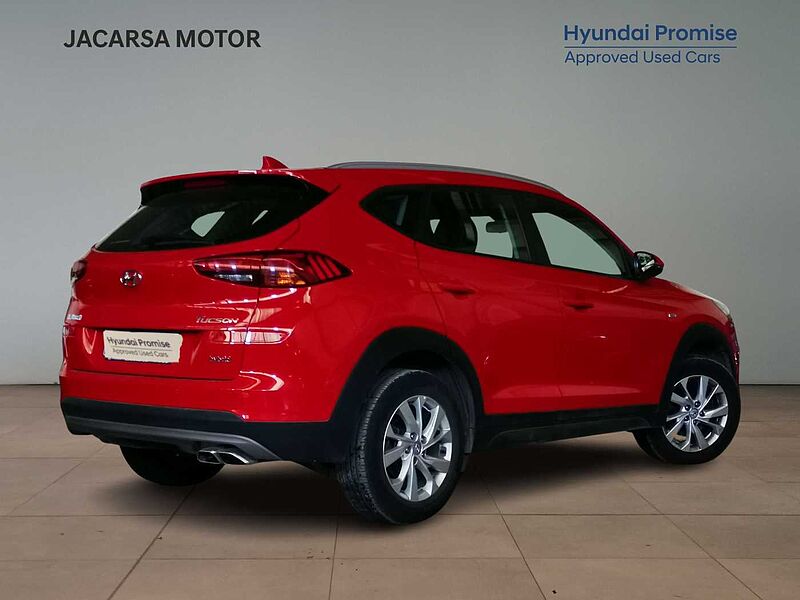 Hyundai Tucson Diesel Tucson 1.6CRDI 48V SLE 4x2