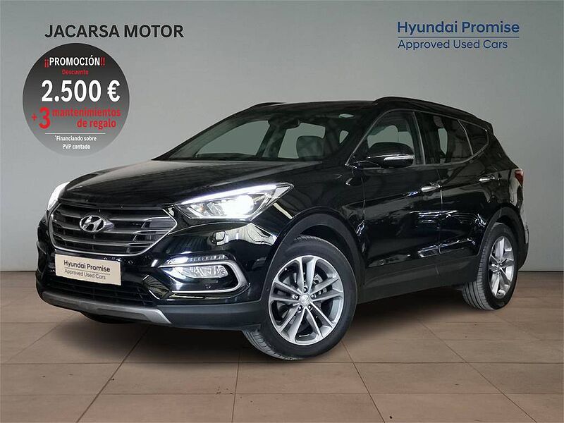 Hyundai Santa Fe Diesel Santa Fe 2.2CRDi 4x4 Style 7s Aut.